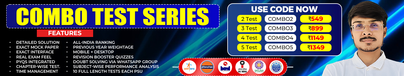 Combo 2025 Test Series
