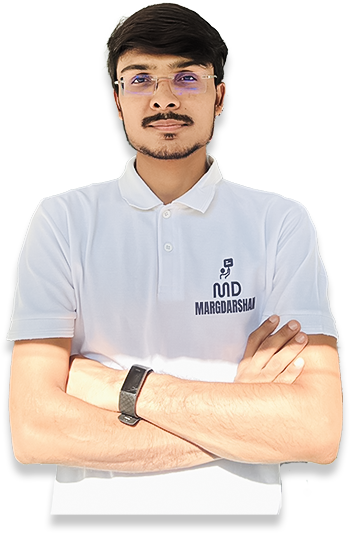 Jayesh Garg folding hands - Founder of MargDarshanPrep